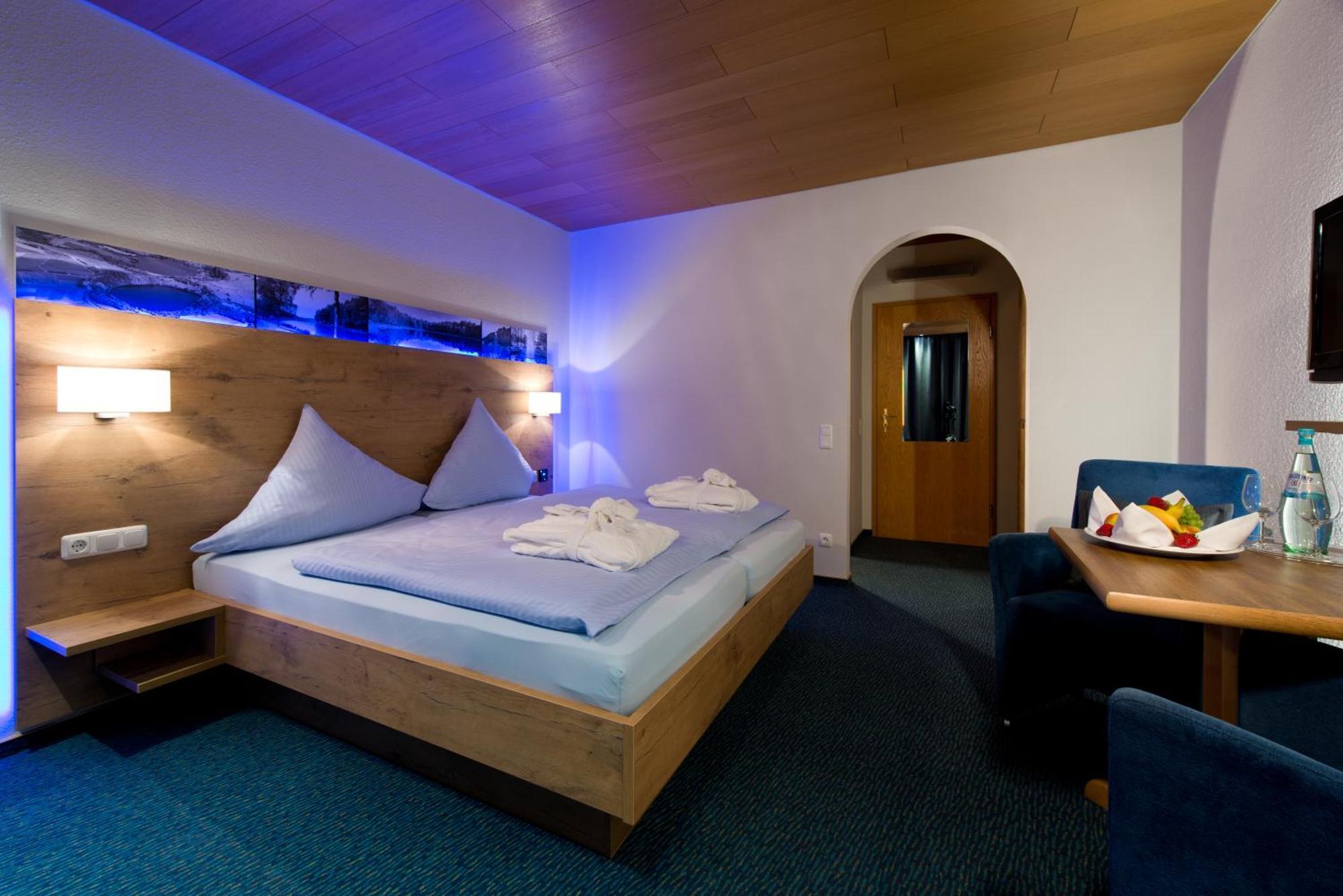 Seehotel Am Stausee 4 Sterne Superior Gerolstein Kültér fotó