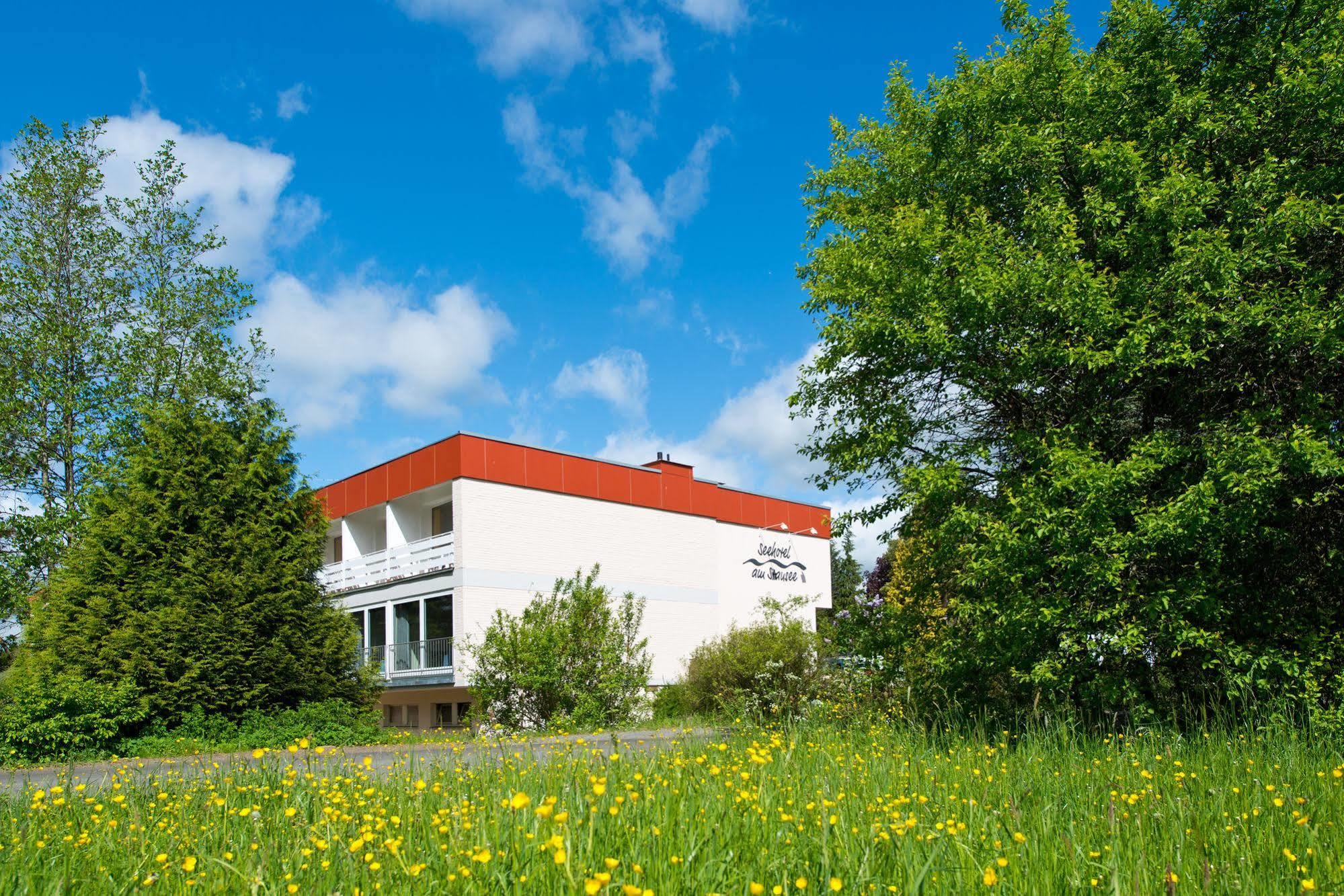 Seehotel Am Stausee 4 Sterne Superior Gerolstein Kültér fotó