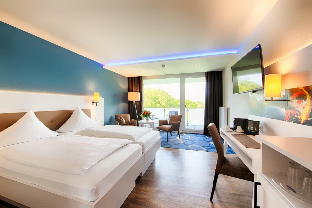 Seehotel Am Stausee 4 Sterne Superior Gerolstein Kültér fotó